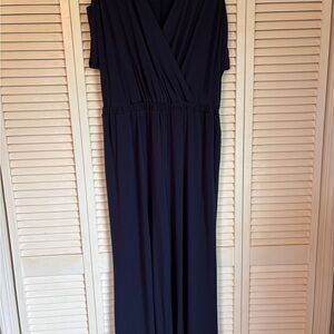 Lane Bryant Navy Blue Women's Jumpsuit